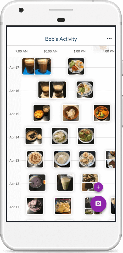 Awesome Meal Tracking App Screenshot